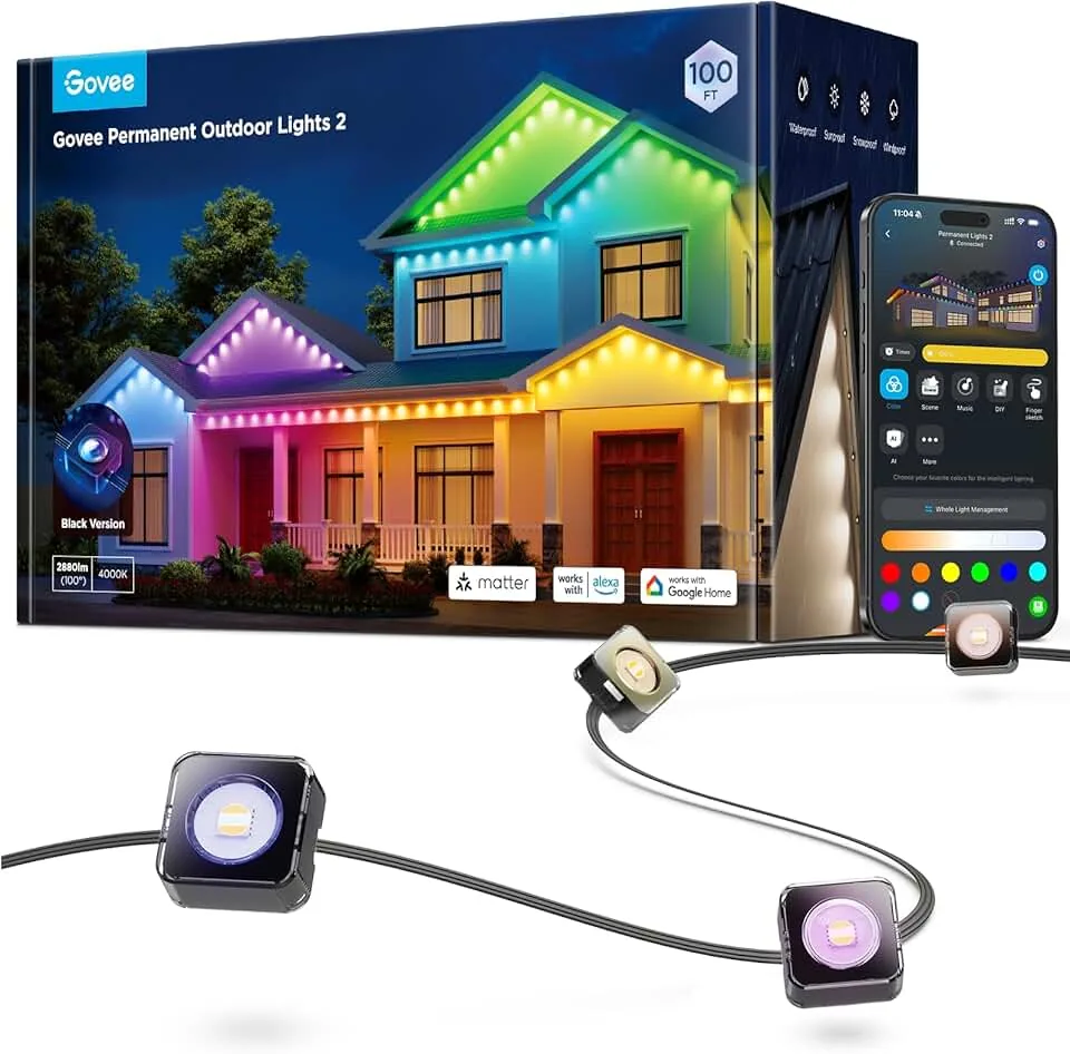 Govee Outdoor Deck Lights 2