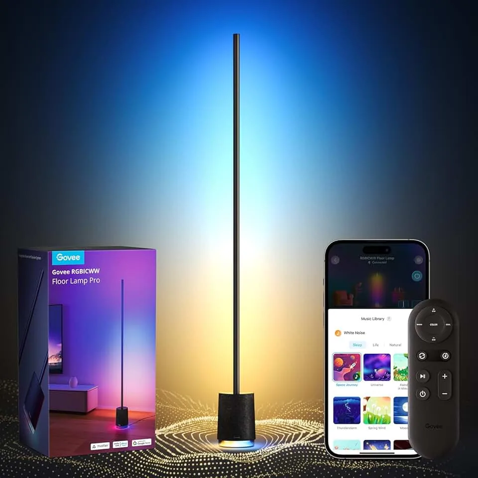 Govee RGBICWW Floor Lamp Pro