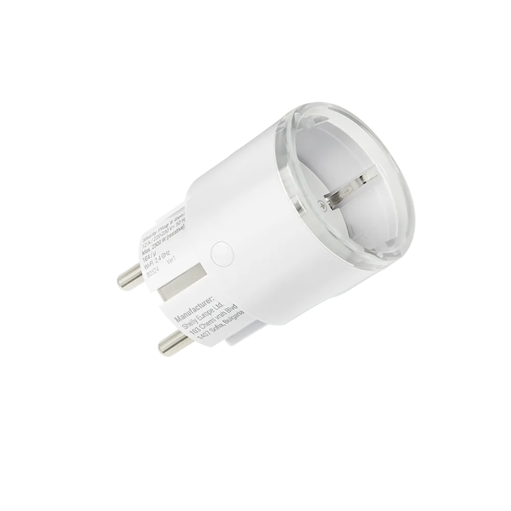 Shelly Plug S MTR Gen3