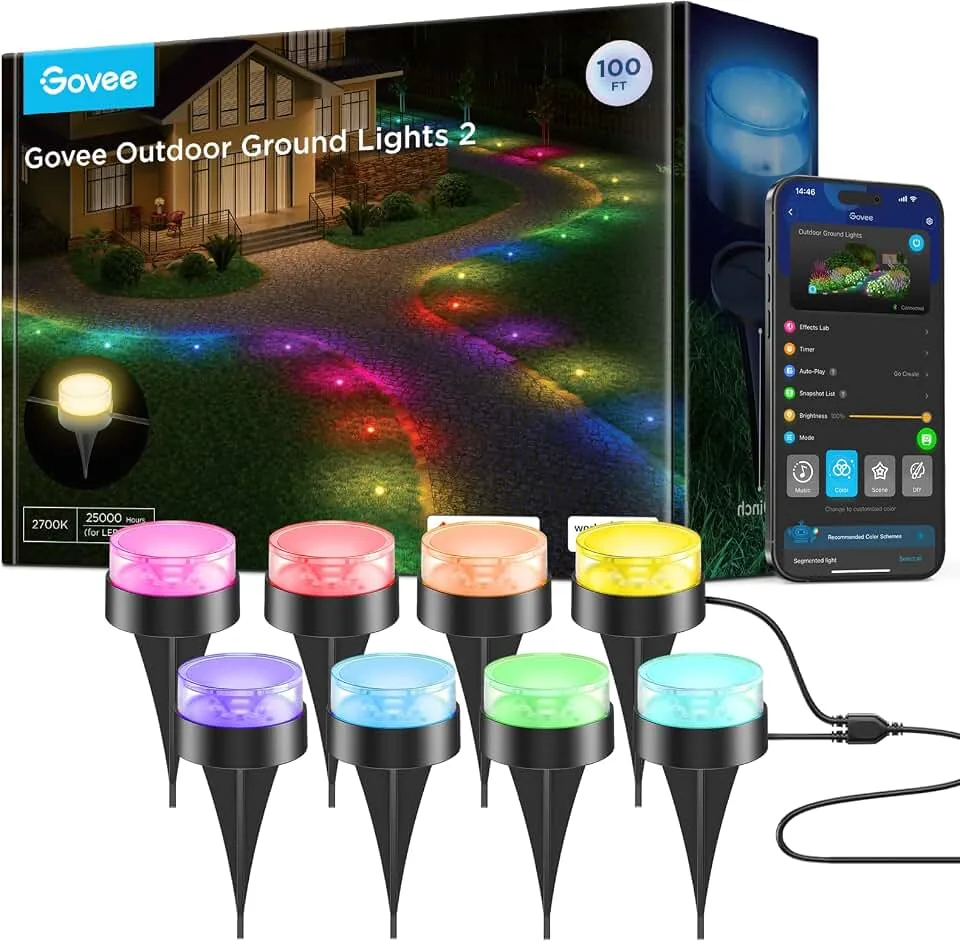Govee Outdoor Ground Lights 2