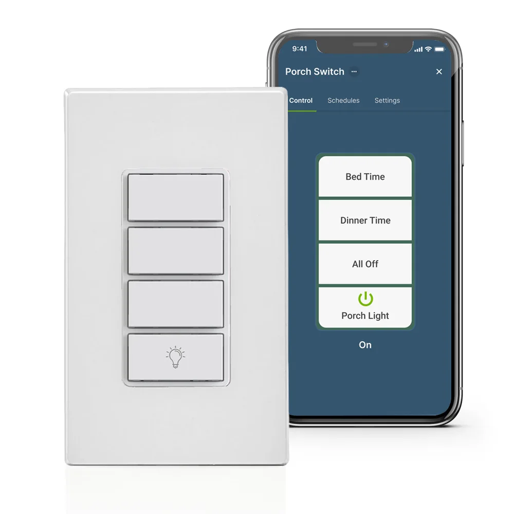 Decora Smart Wi-Fi Scene Controller Switch