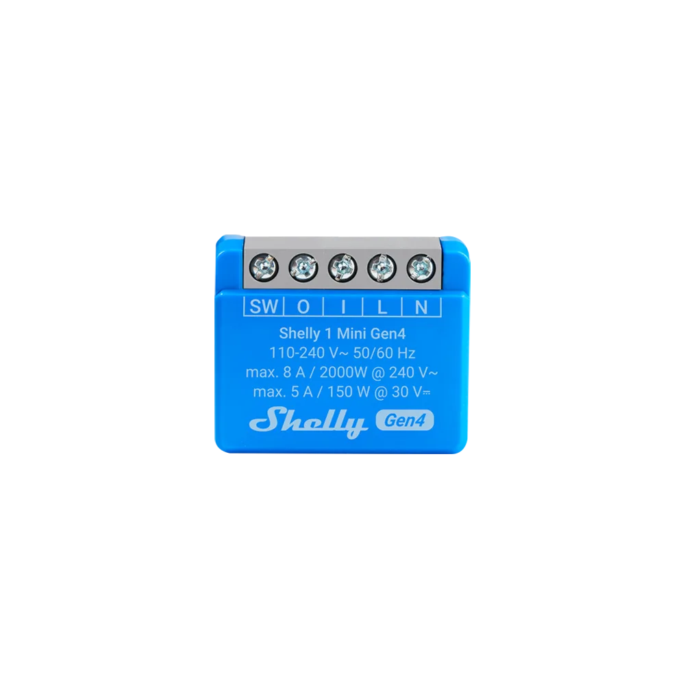 Shelly 1 Mini Gen4