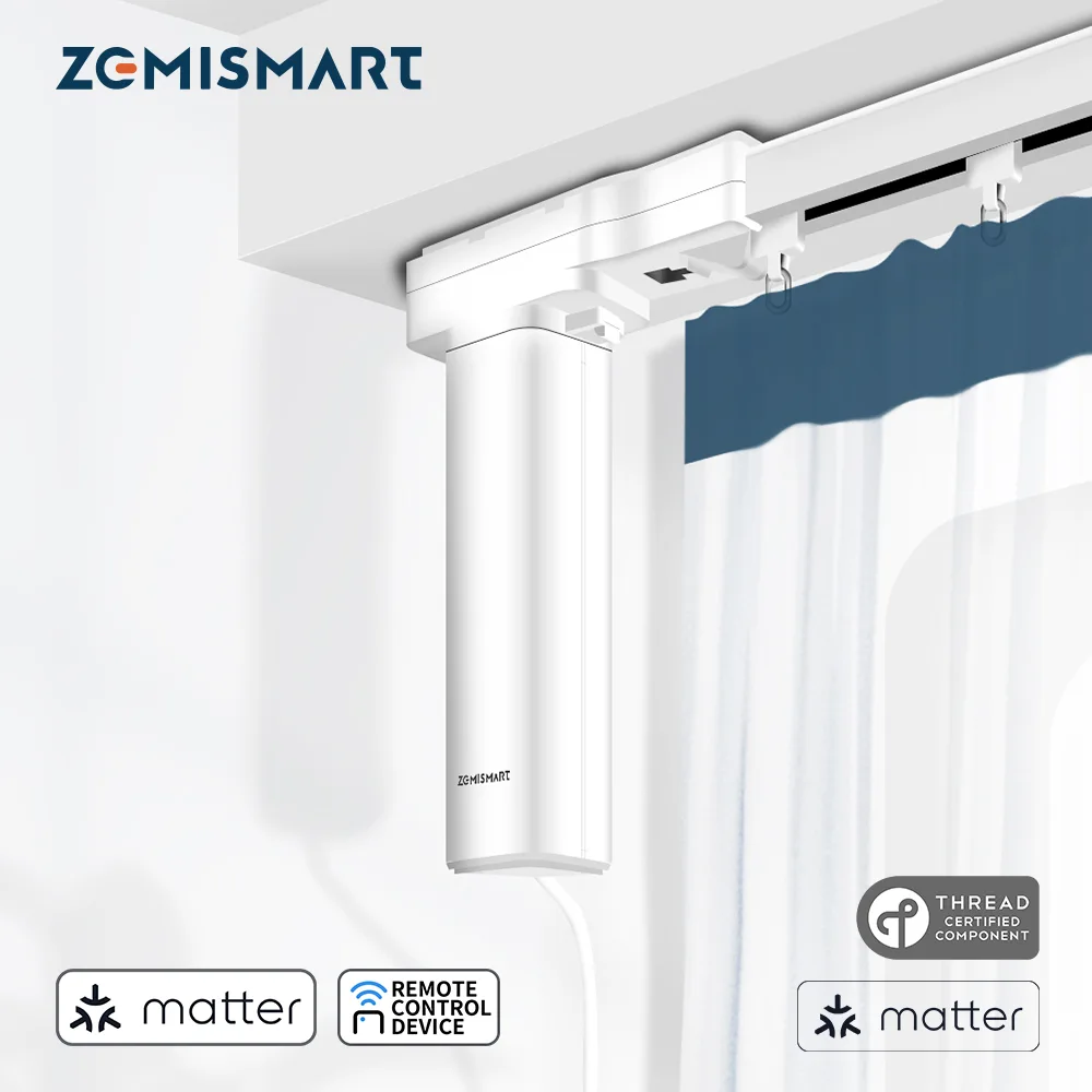 Zemismart MT01 Slide Curtain