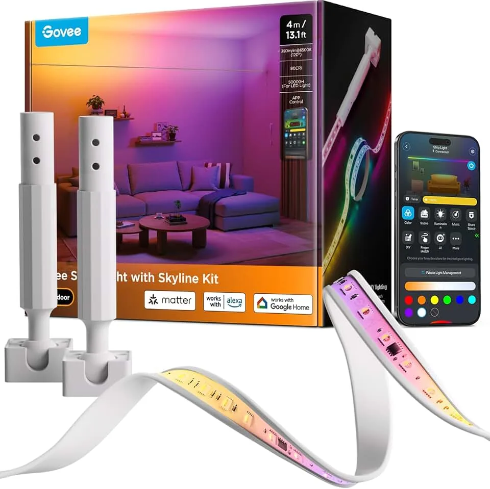 Govee Strip Light with Skyline Kit