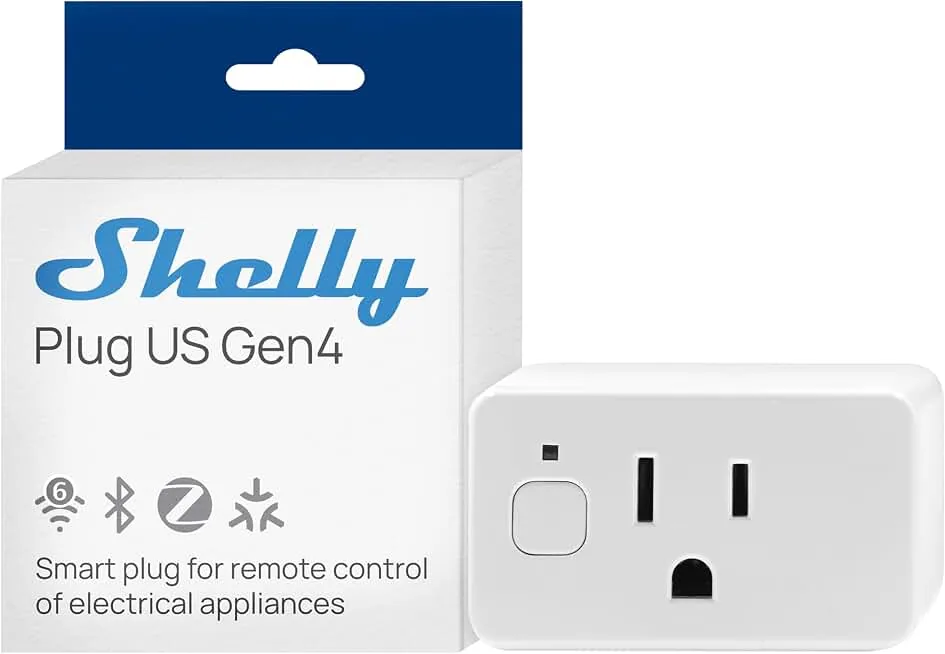 Shelly Plug US Gen4