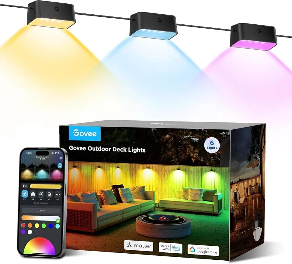 Govee Outdoor Deck Lights