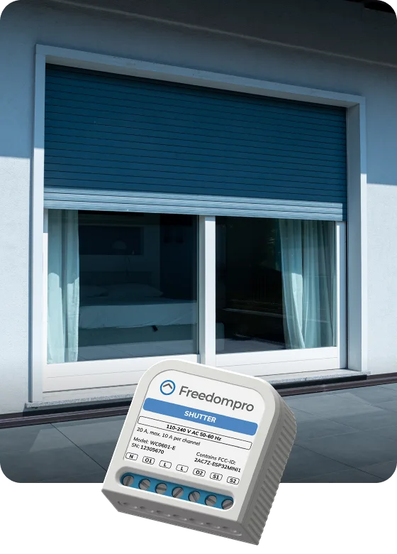 Freedompro Shutter (WC0102-A)