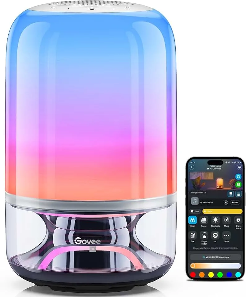 Govee Table Lamp 2 with speaker