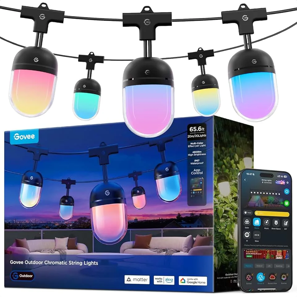 Govee Outdoor Garden Lights